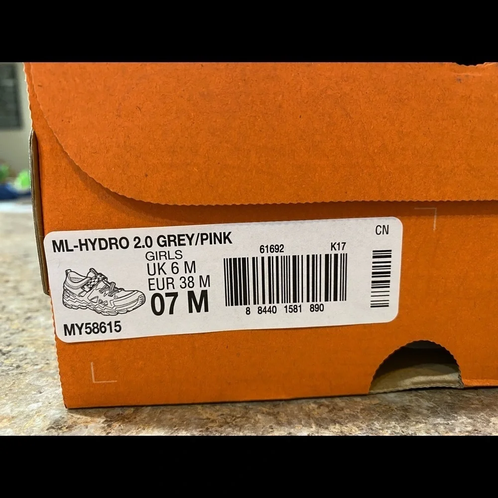 New Girls Merrell Water Shoes